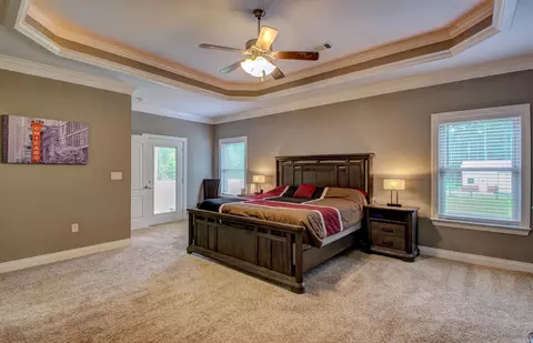 Bedroom - 1785 Mt Tabor Rd, Cabot, AR 72023 photo 3 of 8