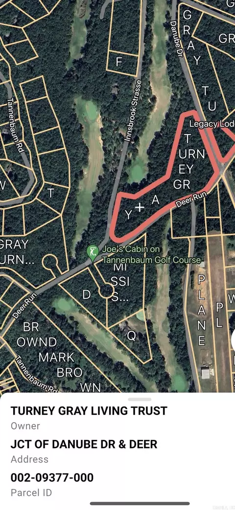 lot326 Danube, Drasco, AR 72530