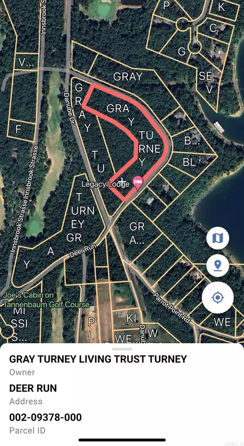 lot332 Deer Run Cir, Drasco, AR 72530
