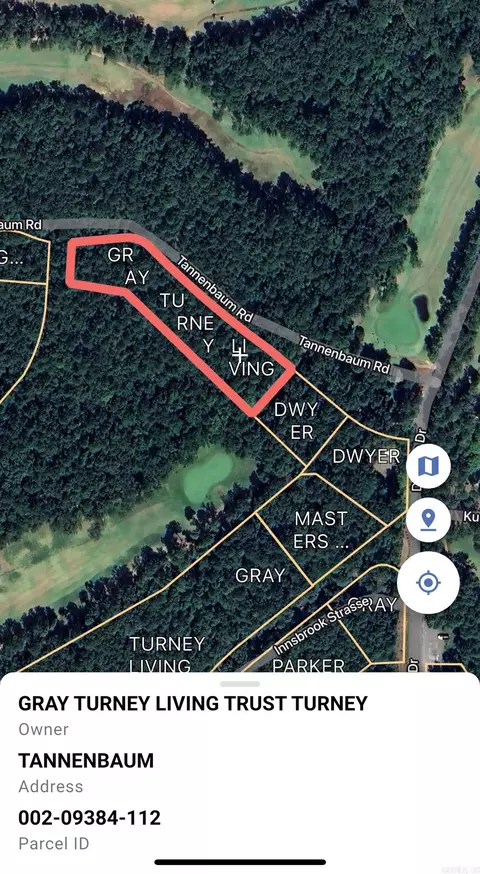 lot463 Tannenbaum Rd, Drasco, AR 72530