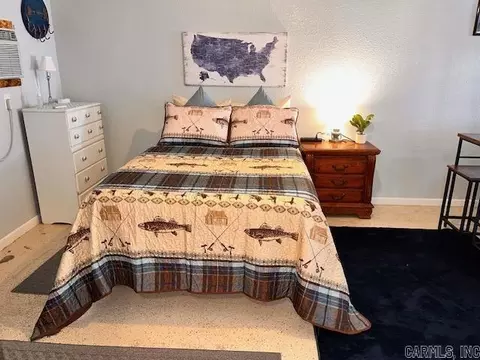 Bedroom - 313 Tenth Ave, Mountain Pine, AR 71956 photo 6 of 6