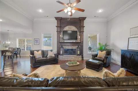 Living - 6009 Lodestone Dr, Alexander, AR 72002 photo 3 of 3