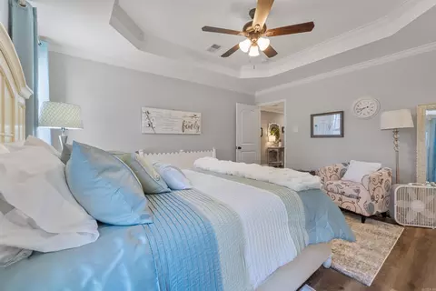 Bedroom - 95 Buena Vis, Cabot, AR 72023 photo 4 of 10