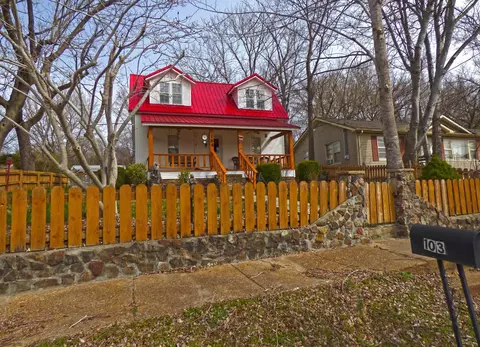 Exterior - 104 E Third St, Hardy, AR 72542 photo 5 of 5