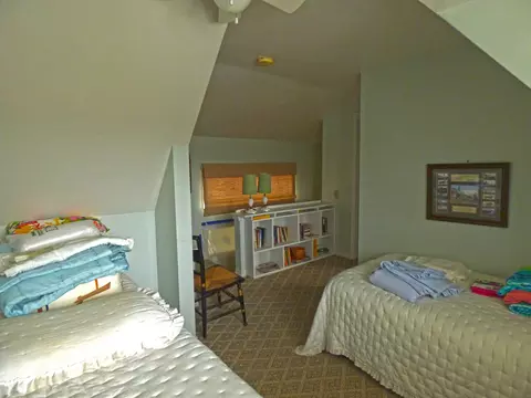 Bedroom - 104 E Third St, Hardy, AR 72542 photo 3 of 5