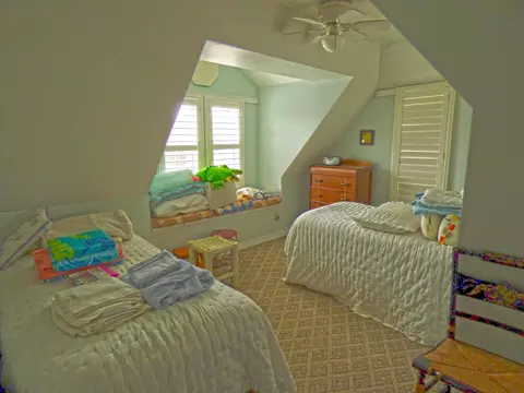 Bedroom - 104 E Third St, Hardy, AR 72542 photo 2 of 5