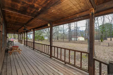 Exterior - 15500 Dusky Ln, Bauxite, AR 72011 photo 7 of 21