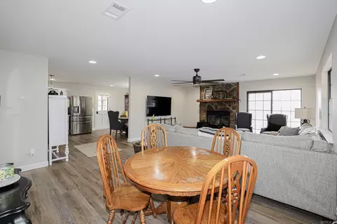 Dining - 15500 Dusky Ln, Bauxite, AR 72011 photo 1 of 5