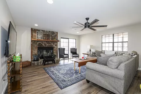 Living - 15500 Dusky Ln, Bauxite, AR 72011 photo 1 of 3
