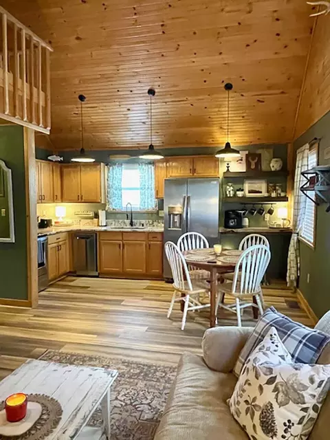 Kitchen - 89 E B E Valley Dr, Hardy, AR 72542 photo 1 of 5