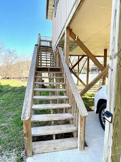 Exterior - 89 E B E Valley Dr, Hardy, AR 72542 photo 3 of 4