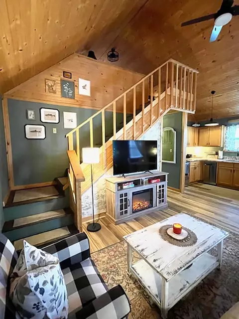 Living - 89 E B E Valley Dr, Hardy, AR 72542 photo 7 of 7