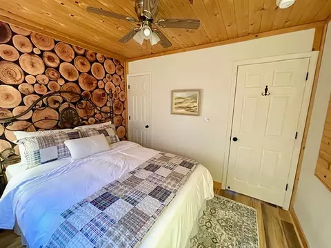 Bedroom - 89 E B E Valley Dr, Hardy, AR 72542 photo 4 of 7