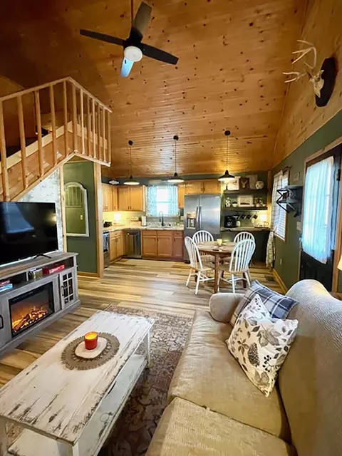 Living - 89 E B E Valley Dr, Hardy, AR 72542 photo 3 of 7