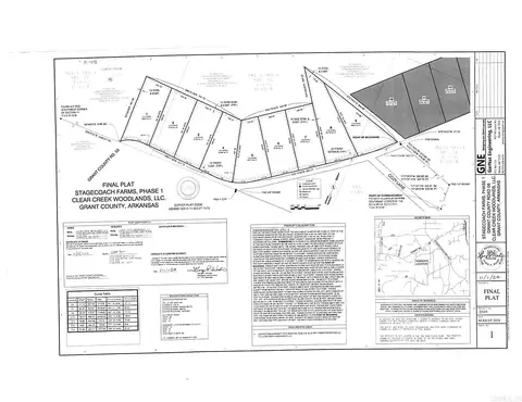 lot05 Grant County Road 58, Sheridan, AR 72150