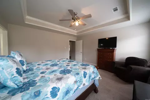 Bedroom - 12 Fletcher Dr, Austin, AR 72007 photo 4 of 9