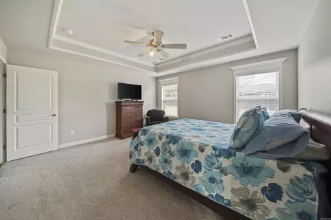 Bedroom - 12 Fletcher Dr, Austin, AR 72007 photo 2 of 9
