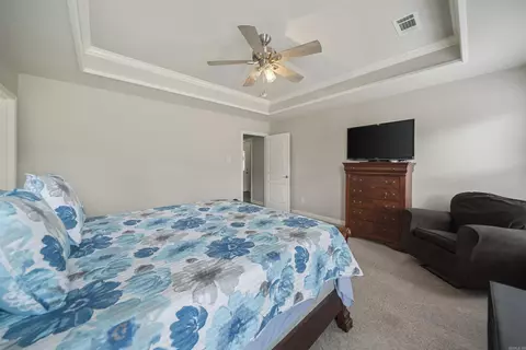 Bedroom - 12 Fletcher Dr, Austin, AR 72007 photo 3 of 9