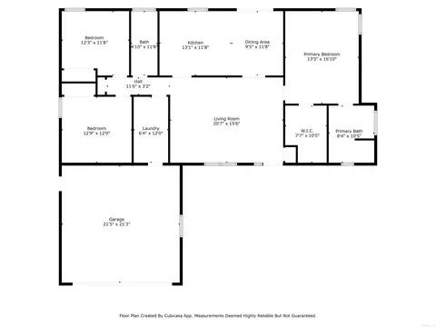 Floorplan - 474 Jo Lynn, Bauxite, AR 72011 photo 1 of 1