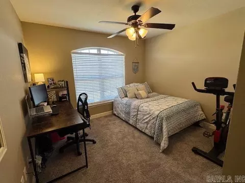 Bedroom - 345 Bobwhite Cir, Lonoke, AR 72086 photo 3 of 3