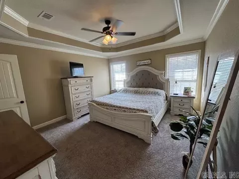 Bedroom - 345 Bobwhite Cir, Lonoke, AR 72086 photo 1 of 3