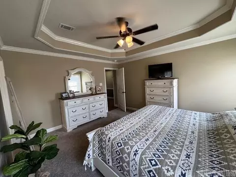 Bedroom - 345 Bobwhite Cir, Lonoke, AR 72086 photo 2 of 3