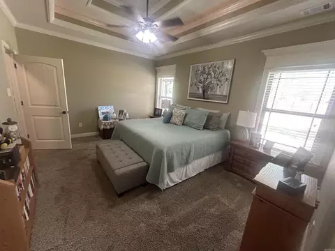 Bedroom - 109 Cedar Fence Dr, Beebe, AR 72012 photo 4 of 6