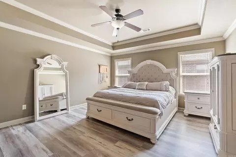 Bedroom - 168 Creekside Dr, Austin, AR 72007 photo 1 of 4