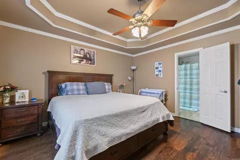 Bedroom - 10 Sugar Cv, Ward, AR 72176 photo 3 of 7