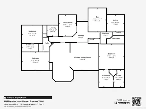 3035 Crawford Loop, Conway, AR 72034 photo 2