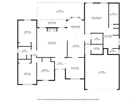 Floorplan - 4115 Commonwealth Dr, Bryant, AR 72022 photo 1 of 1