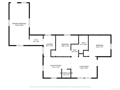 Floorplan - 95 Terrafirma Ln, Ash Flat, AR 72513 photo 1 of 1