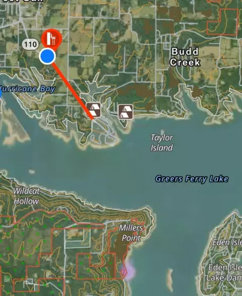 00 Shiloh Rd, Greers Ferry, AR 72067