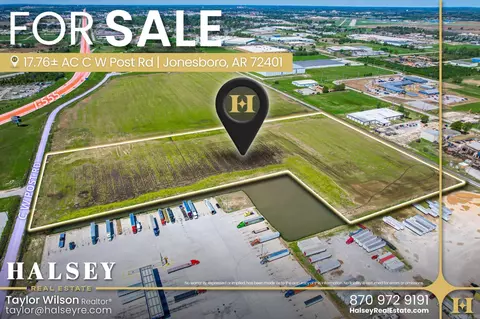 C W Post Rd, Jonesboro, AR 72401