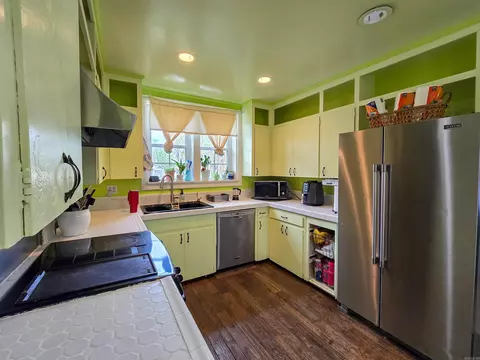Kitchen - 111 River Rd, Marked Tree, AR 72365 photo 5 of 10