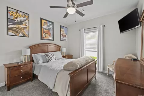 Bedroom - 136 Hudson Branch Dr, Austin, AR 72007 photo 2 of 5