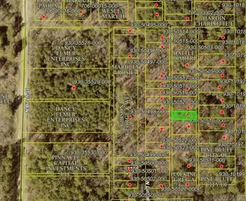 0 Pine Cone Park Addition, Pine Bluff, AR 71601