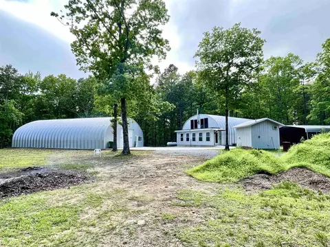 Exterior - 545 Firehouse Rd, Quitman, AR 72131 photo 2 of 9