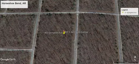 803 S Springfield Ave, Horseshoe Bend, AR 72512