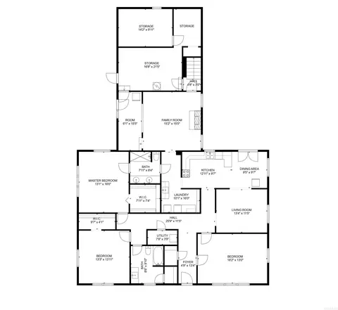 Floorplan - 775 Polk Road 93, Mena, AR 71953 photo 1 of 2