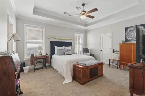 Bedroom - 137 Prospect Park Place Dr, Bryant, AR 72022 photo 2 of 4