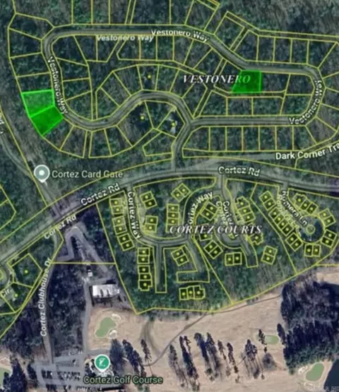 lot11 Block 1 Vestonero, Hot Springs Village, AR 71909