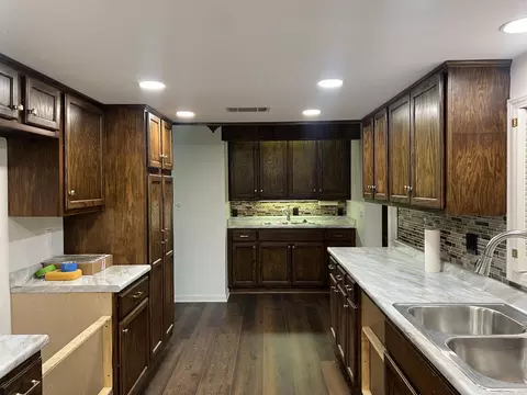 Kitchen - 3111 Holiday Dr, Pine Bluff, AR 71602 photo 2 of 2