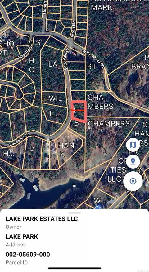6 Lake Park Dr, Shirley, AR 72153