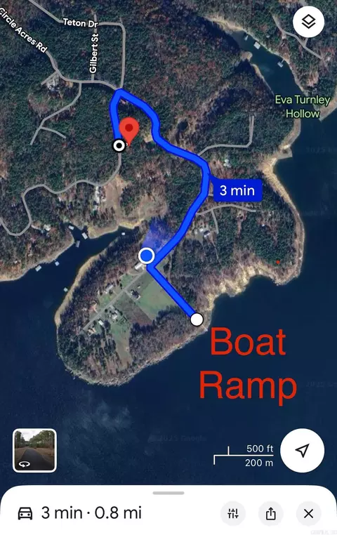 lot S 20 21 Lake Park Dr, Shirley, AR 72153