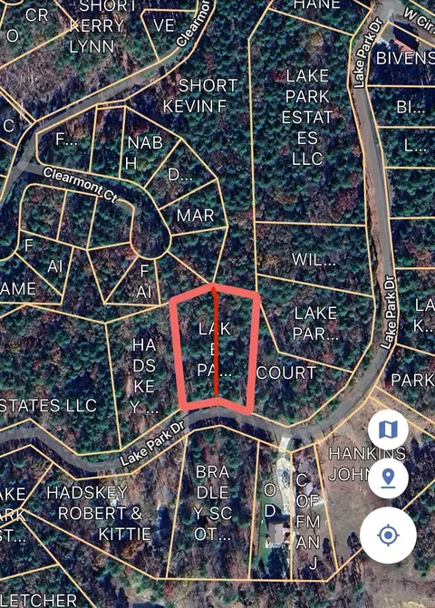 66 Lake Park Dr, Shirley, AR 72153