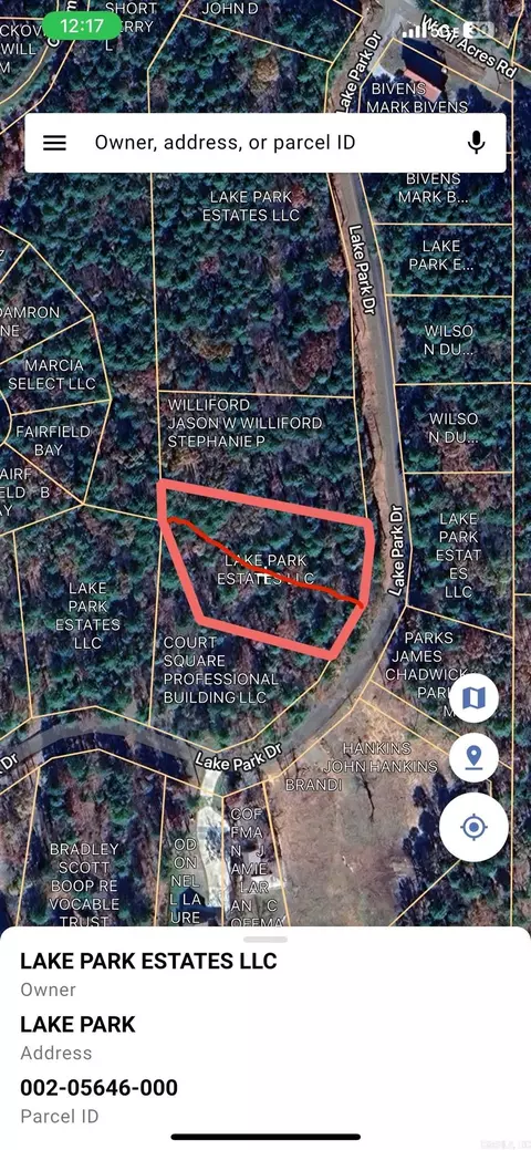 70 Lake Park Dr, Shirley, AR 72153