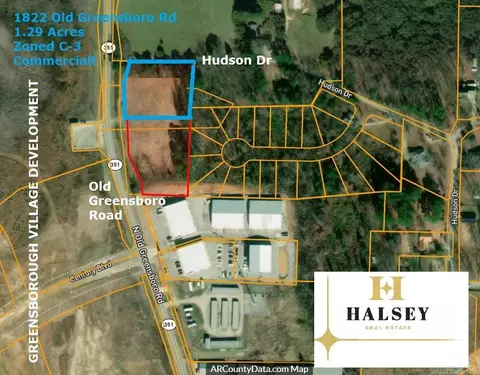 1822 Old Greensboro Rd, Jonesboro, AR 72405