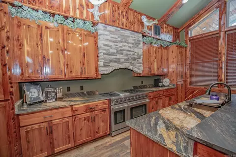 Kitchen - 2095 S Evans, White Hall, AR 71602 photo 5 of 6