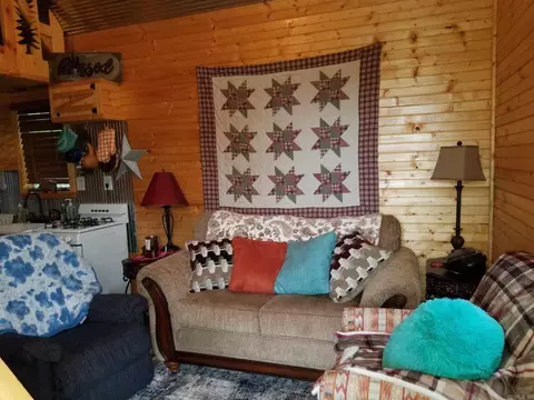 Living - 3227 Red Bluff Rd, Marshall, AR 72650 photo 3 of 3